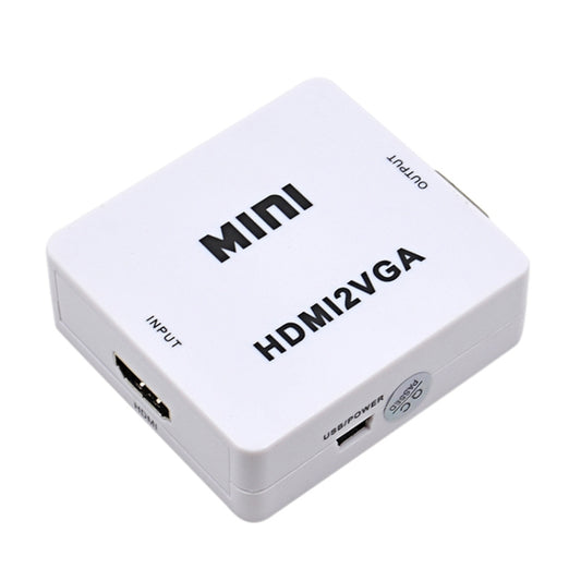 Mini HDMI to VGA Audio Converter, Mini HDMI to VGA