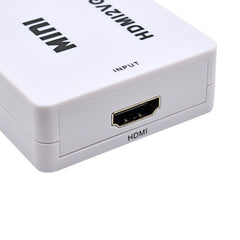 Mini HDMI to VGA Audio Converter, Mini HDMI to VGA