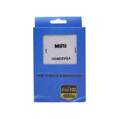 Mini HDMI to VGA Audio Converter, Mini HDMI to VGA