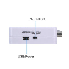 Mini HDMI to CVBS Audio Decoder, Mini HDMI to CVBS