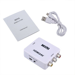 Mini HDMI to CVBS Audio Decoder, Mini HDMI to CVBS