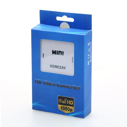 Mini HDMI to CVBS Audio Decoder, Mini HDMI to CVBS