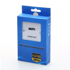 Mini HDMI to CVBS Audio Decoder, Mini HDMI to CVBS