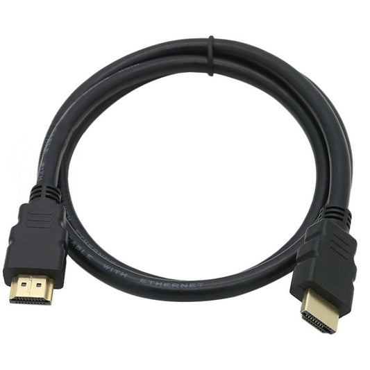 1.5m Gold Plated HDMI to 19 Pin HDMI Cable, 1.4 Version, Support 3D / HD TV / XBOX 360 / PS3 / Projector / DVD Player etc, Length: 1.5m