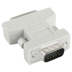 DVI-I 24 + 5 Pin Female to VGA 15 Pin Male Converter Adapter, DVI 24+5 Pin Female