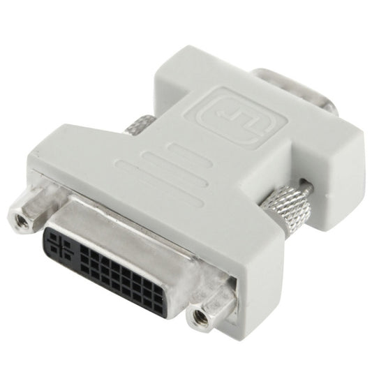 DVI-I 24 + 5 Pin Female to VGA 15 Pin Male Converter Adapter, DVI 24+5 Pin Female