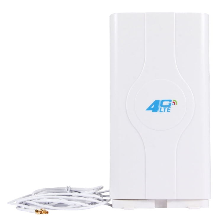 LF-ANT4G01 Indoor 88dBi 4G LTE MIMO Antenna with 2 PCS 2m Connector Wire, TS-9 Port, TS-9 Port