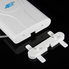 LF-ANT4G01 Indoor 88dBi 4G LTE MIMO Antenna with 2 PCS 2m Connector Wire, TS-9 Port, TS-9 Port