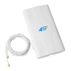 LF-ANT4G01 Indoor 88dBi 4G LTE MIMO Antenna with 2 PCS 2m Connector Wire, SMA Port, SMA Port