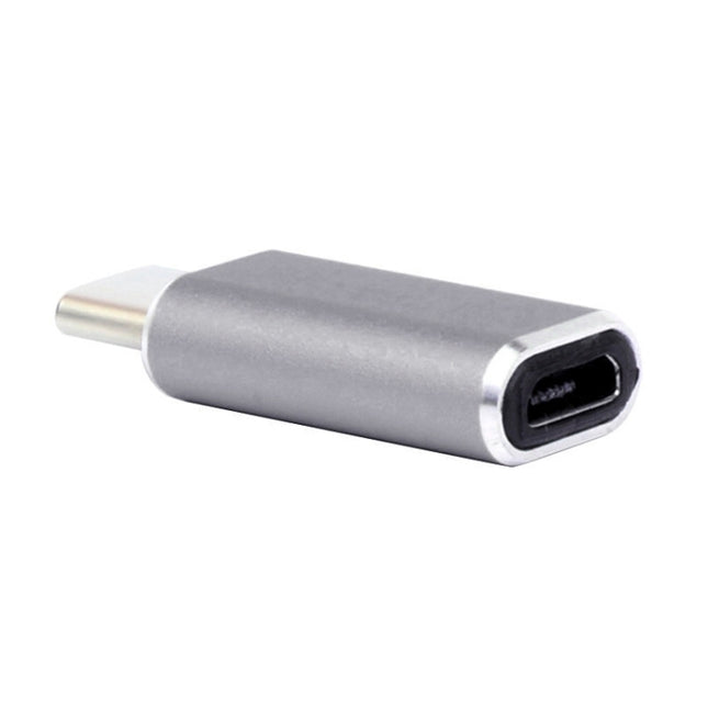 Aluminum Micro USB to USB 3.1 Type-C Converter Adapter