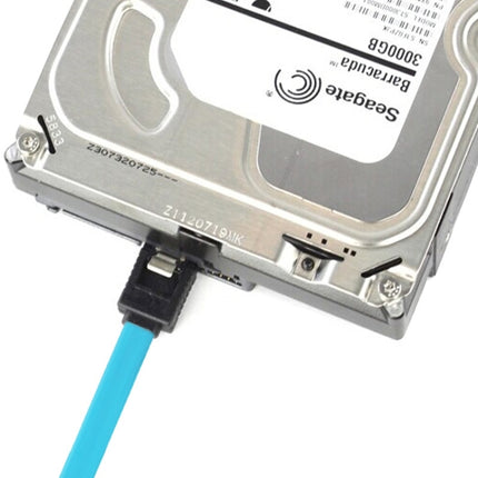 7 Pin SATA 3.0 Female to 7 Pin SATA 3.0 Female HDD Data Cable, Length: 50cm