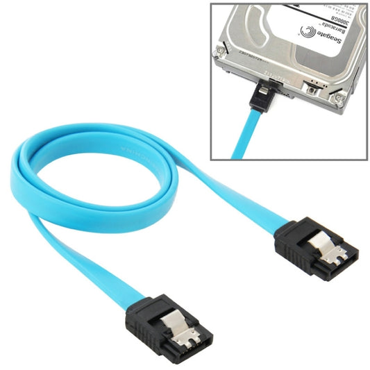 7 Pin SATA 3.0 Female to 7 Pin SATA 3.0 Female HDD Data Cable, Length: 50cm