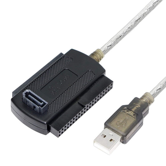 USB 2.0 to IDE & SATA Cable Cable Length: approx 55cm, USB 2.0 to IDE & SATA (EU Plug), USB 2.0 to IDE & SATA (US Plug), USB 2.0 to IDE & SATA (UK Plug)