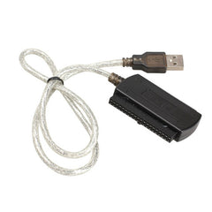 USB 2.0 to IDE & SATA Cable Cable Length: approx 55cm, USB 2.0 to IDE & SATA (EU Plug), USB 2.0 to IDE & SATA (UK Plug)
