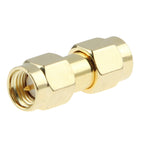 SMA Male to Male / Gold