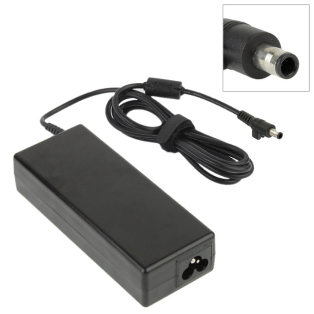 AC 19V 4.74A Power Adapter for Samsung Laptop, Output Tips: 5.5mm x 3.0mm
