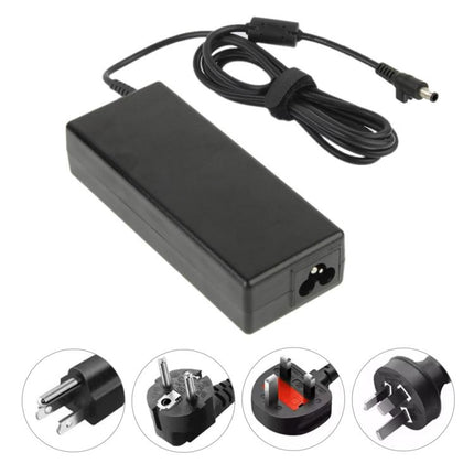 AC 19V 4.74A Power Adapter for Samsung Laptop, Output Tips: 5.5mm x 3.0mm