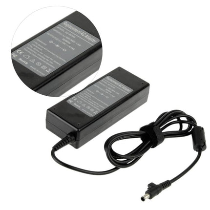 AC 19V 4.74A Power Adapter for Samsung Laptop, Output Tips: 5.5mm x 3.0mm