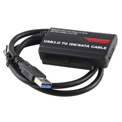 USB 3.0 to IDE/SATA Hard Drive External HDD Adapter, USB 3.0 to SATA/IDE