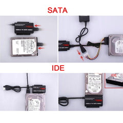 USB 3.0 to IDE/SATA Hard Drive External HDD Adapter, USB 3.0 to SATA/IDE