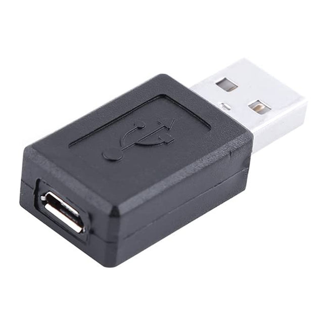 USB 2.0 AM to Micro USB Female Adapter, USB 2.0 AM