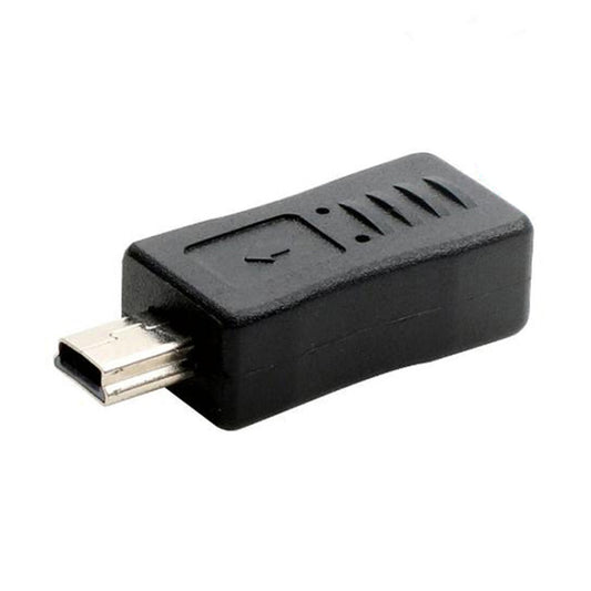 USB 2.0 Mini USB to Micro USB Female Adapter, Micro USB Female