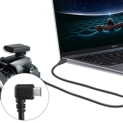 90 Degree Mini USB Male to USB 2.0 AM Adapter Cable, Length: 25cm, Right Angle Mini USB