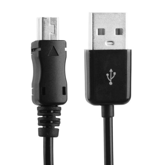 Mini 5-pin USB to USB 2.0 AM Coiled Cable / Spring Cable, Length: 25cm (can be extended up to 80cm), Mini USB to USB AM, Length: 80cm