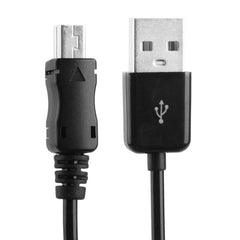 Mini 5-pin USB to USB 2.0 AM Coiled Cable / Spring Cable, Length: 25cm (can be extended up to 80cm), Mini USB to USB AM, Length: 80cm