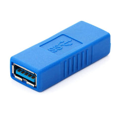 Super Speed USB 3.0 AF to AF Cable Adapter , AF to AF, Outcrop Female AF to AF