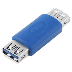 Super Speed USB 3.0 AF to AF Cable Adapter , AF to AF, Outcrop Female AF to AF