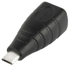 Micro USB Male to USB BF Adapter, USB B Female