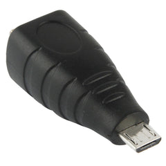 Micro USB Male to USB BF Adapter, USB B Female