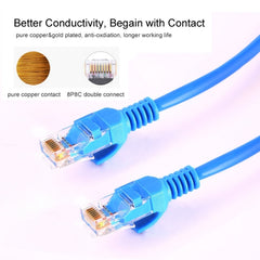 Cat5e Network Cable, Length: 3m, 3m Blue