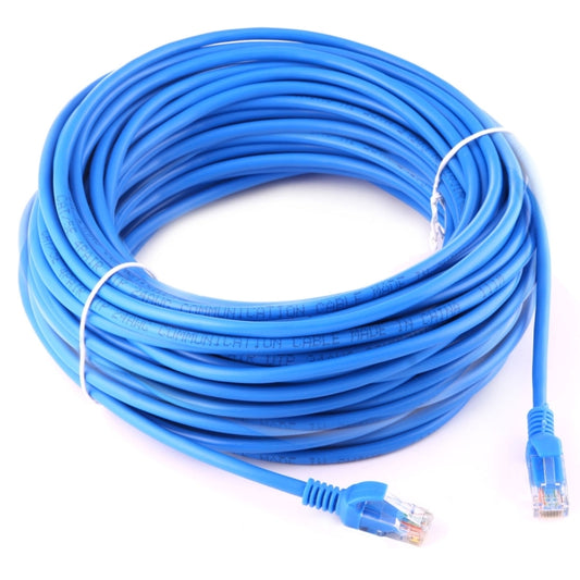 Cat5e Network Cable, Length: 30m, 30m Blue