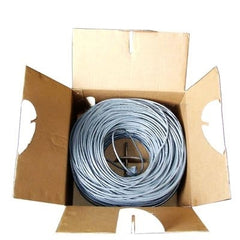 Lan Cable (CAT6E Data cable), Copper, Length: 305m, Diameter: 0.52mm, CAT6E Copper, Diameter: 0.52mm