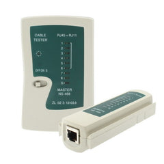 Network Cable Tester Rj45 Rj11 Rj12 Cat5 UTP LAN Networking Tool, RJ45/RJ11 Green