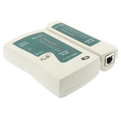 Network Cable Tester Rj45 Rj11 Rj12 Cat5 UTP LAN Networking Tool, RJ45/RJ11 Green