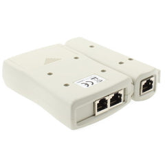 Network Cable Tester Rj45 Rj11 Rj12 Cat5 UTP LAN Networking Tool, RJ45/RJ11 Green