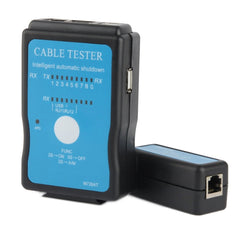 USB Cable, RJ45 and RJ11 Multifunction Network Cable Tester , RJ45/RJ11 Blue