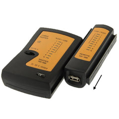 RJ45 and RJ11 Network Cable Tester, RJ45/RJ11 Black