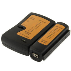 RJ45 and RJ11 Network Cable Tester, RJ45/RJ11 Black