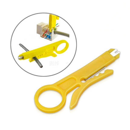 Multi Tool RJ45 RJ12 RJ11 Wire Cable Crimper Crimp PC Network Hand Tools