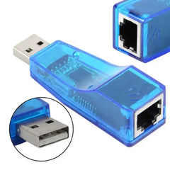 USB 1.1 RJ45 Lan Card 10/100M Ethernet Network Adapter