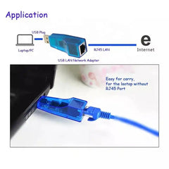 USB 1.1 RJ45 Lan Card 10/100M Ethernet Network Adapter