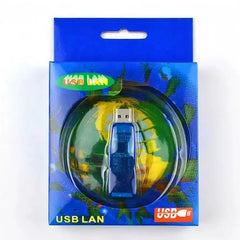 USB 1.1 RJ45 Lan Card 10/100M Ethernet Network Adapter