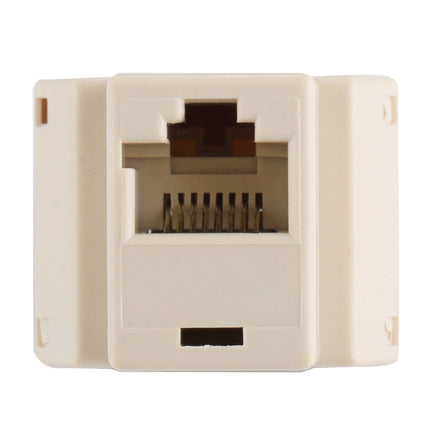 RJ45 1x2 Ethernet Connector Splitter, RJ45 Female to 2 Female