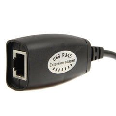 50m USB to RJ45 Extender by Cat5e Cable, 1 Port USB