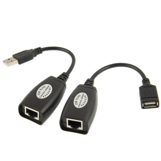 50m USB to RJ45 Extender by Cat5e Cable, 1 Port USB