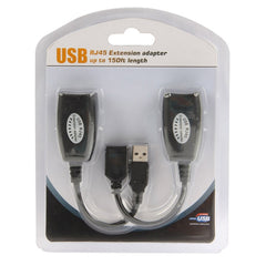 50m USB to RJ45 Extender by Cat5e Cable, 1 Port USB